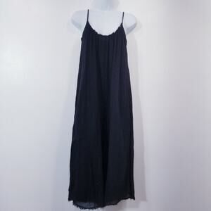 Kirsty Hume by Velvet Graham Spencer Black Midi Dress